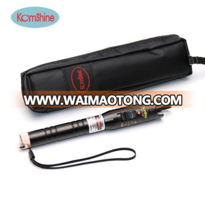 Pen Type VFL Komshine 10mW / 10KM Fiber Optic Red Light Source Visual Fault Locator Fibra Break Checker