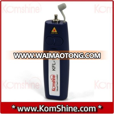 Fiber Optic Visual Fault Locator KomShine KFL-10 Light source equal to JDSU FFL-05